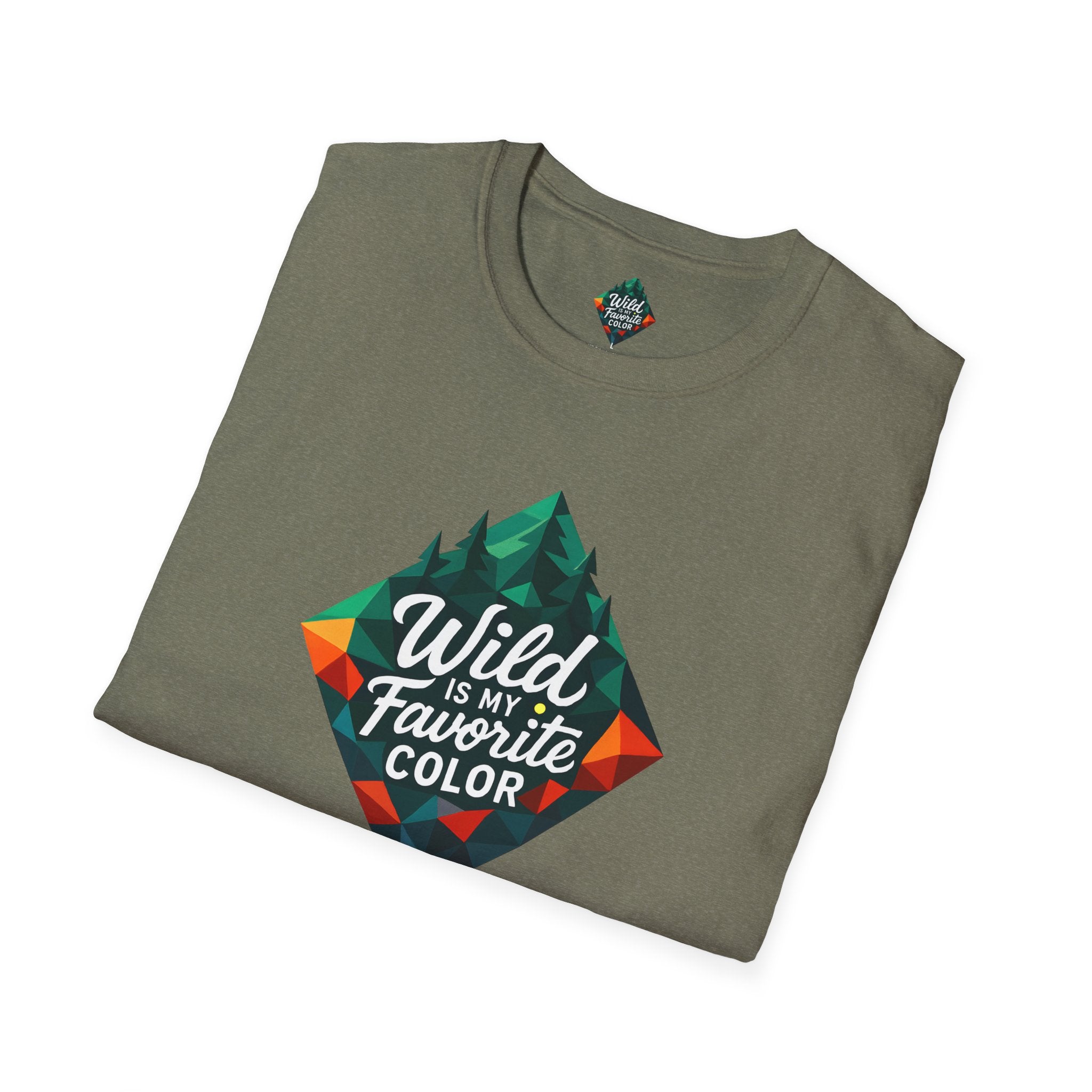 Wild Is My Color T-Shirt