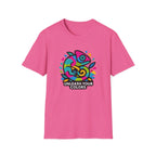 Colorful Chameleon Logo T-Shirt