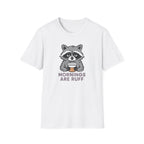 Raccoon Morning Coffee T-Shirt