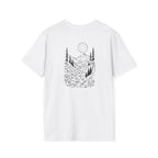 Moonlit Mountain Landscape T-Shirt
