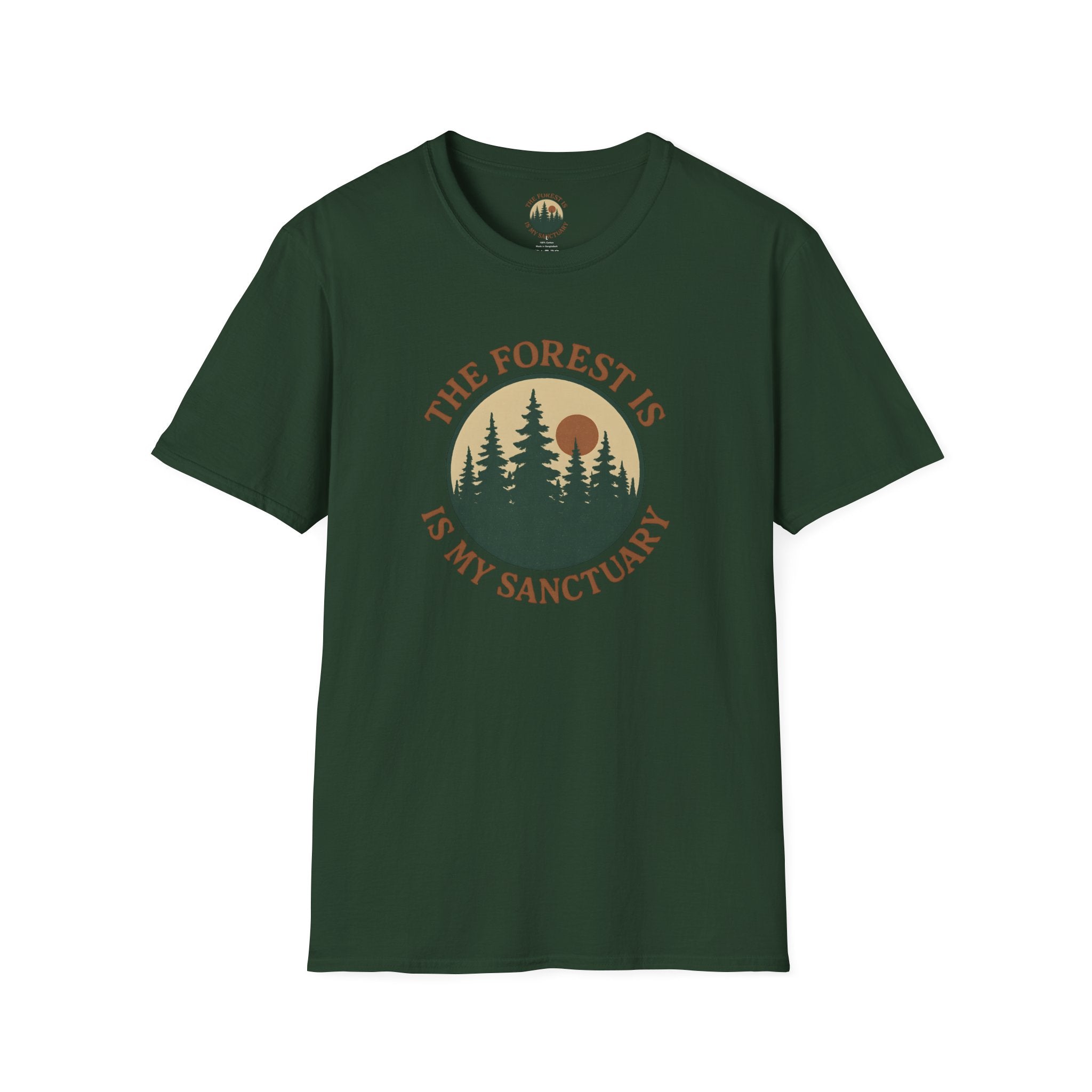 Forest Sanctuary Logo T-Shirt