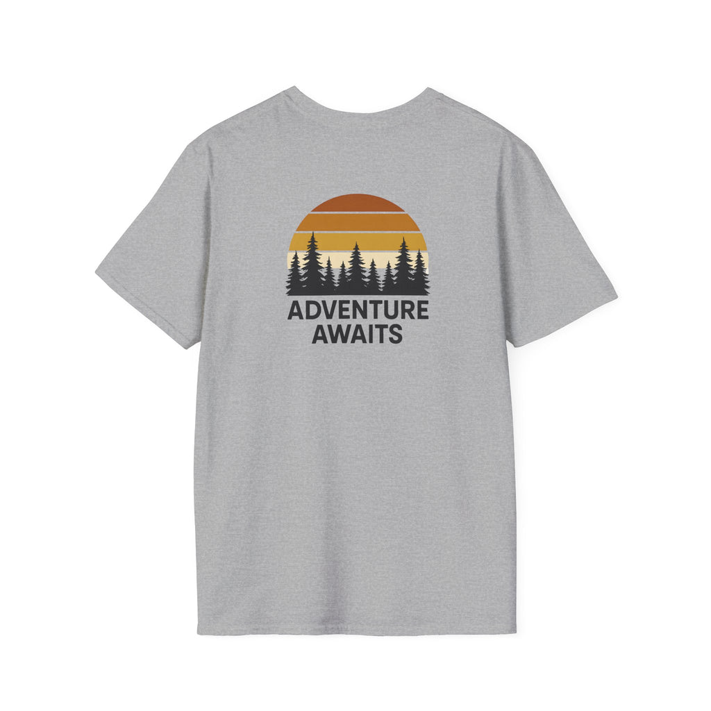 Sunset Forest Adventure T-Shirt