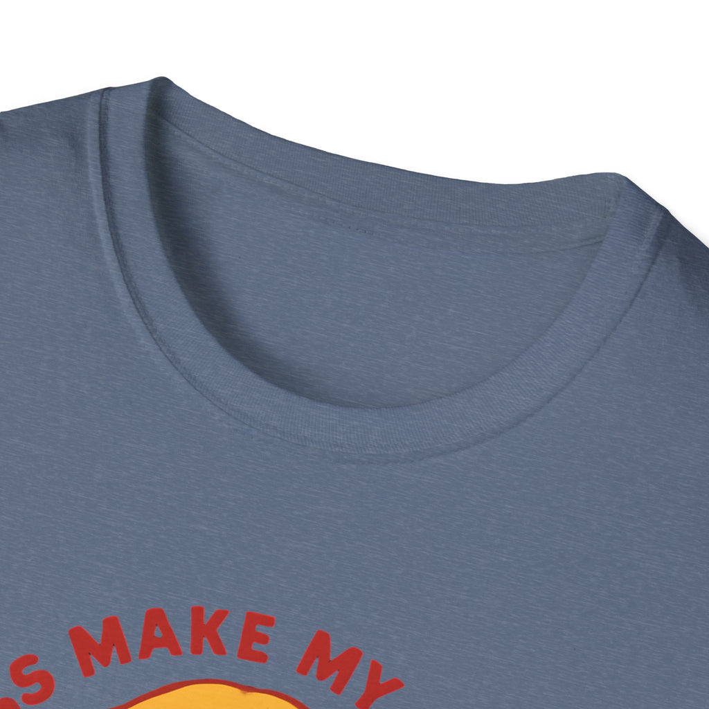 Dogs Make Heart Pawsitive T-Shirt