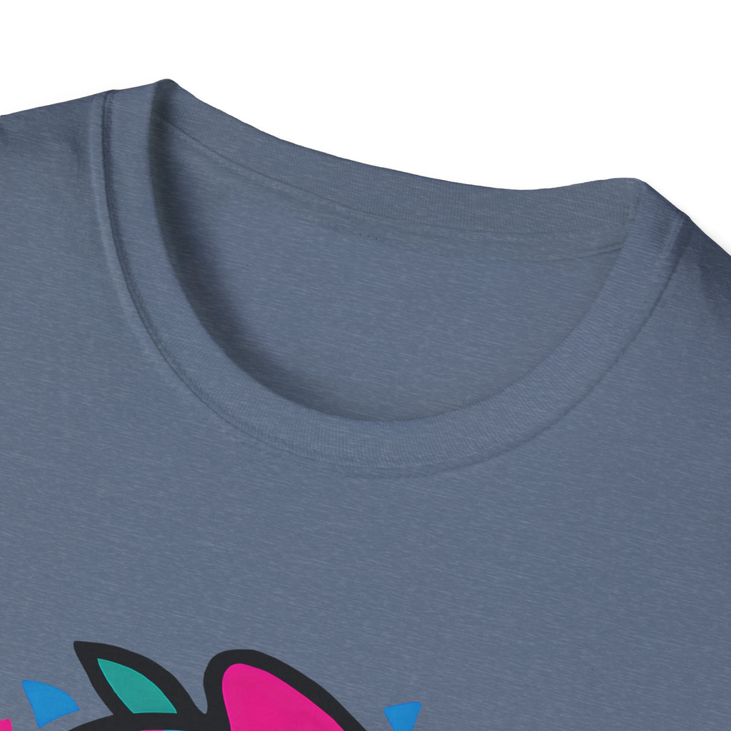 Colorful Chameleon Logo T-Shirt