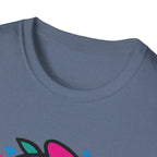 Colorful Chameleon Logo T-Shirt