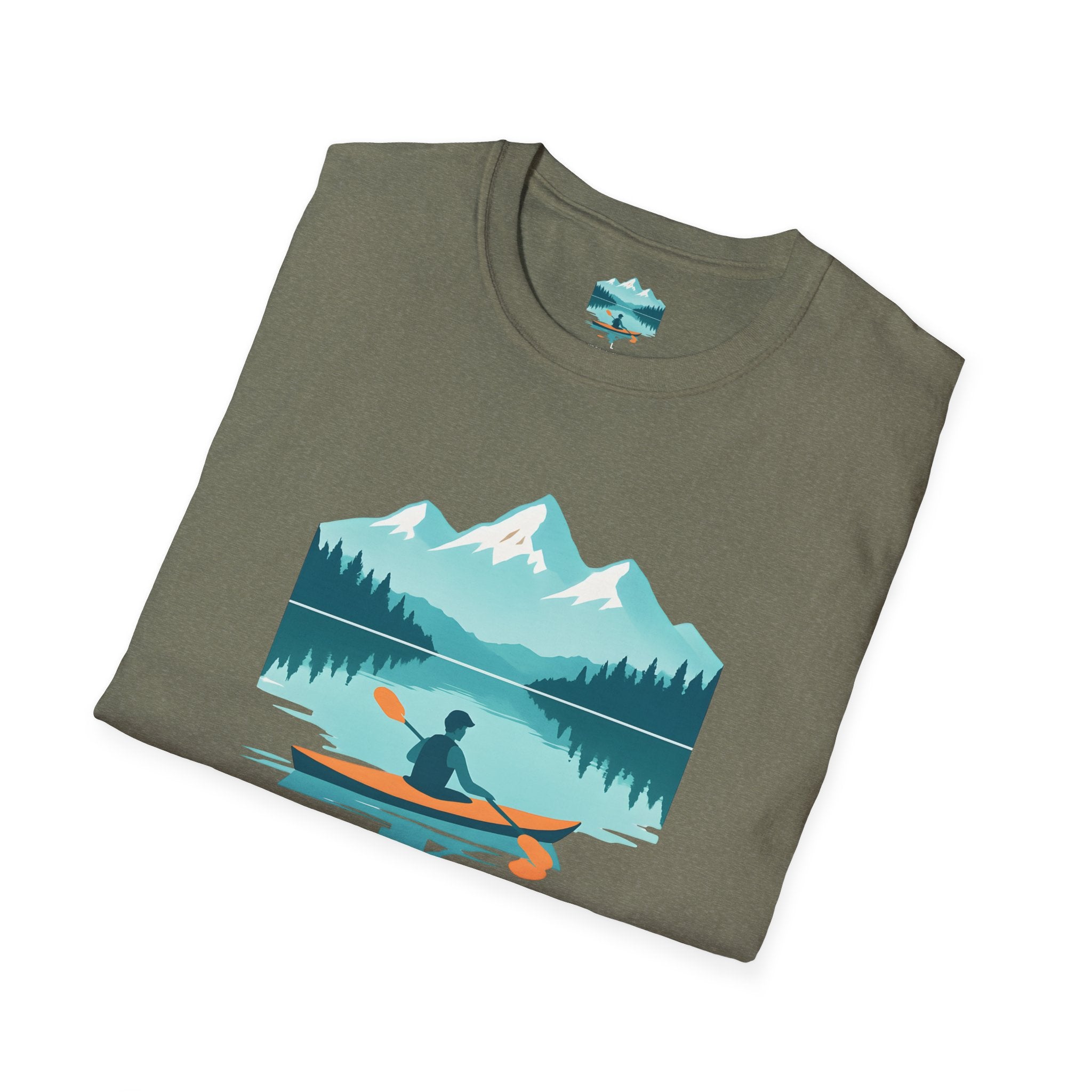 Kayak on Alpine Lake T-Shirt