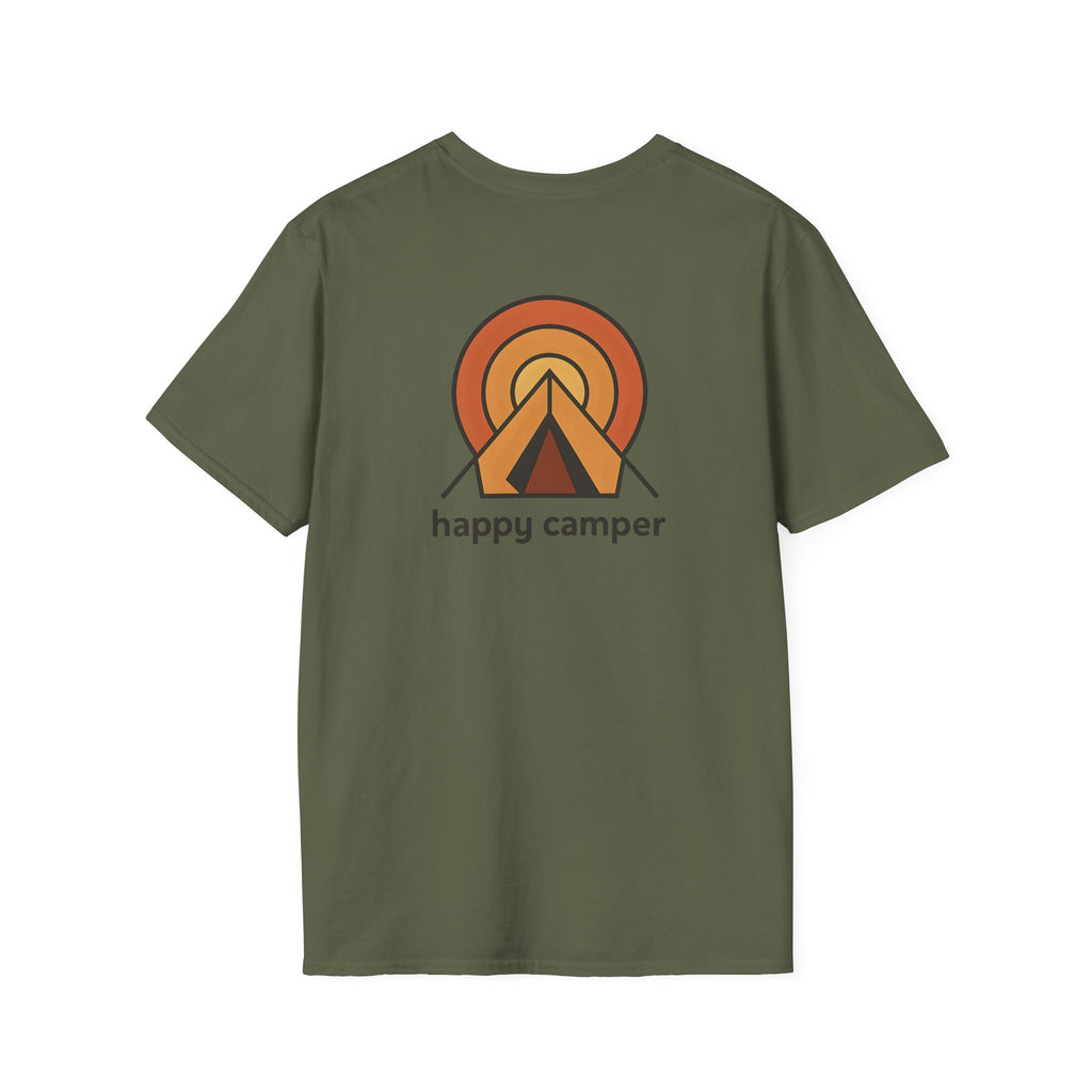 Happy Camper Logo T-Shirt