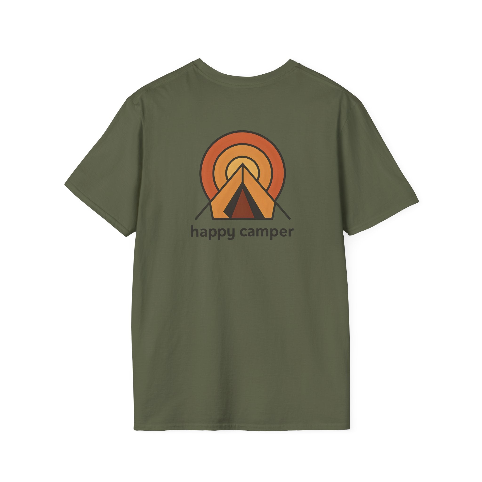 Happy Camper Logo T-Shirt