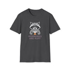 Raccoon Morning Coffee T-Shirt