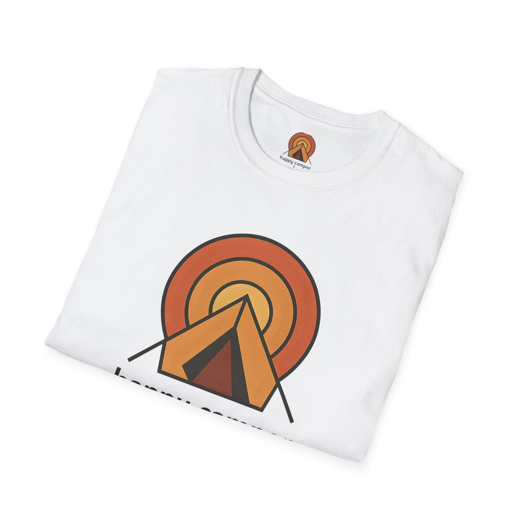 Happy Camper Logo T-Shirt