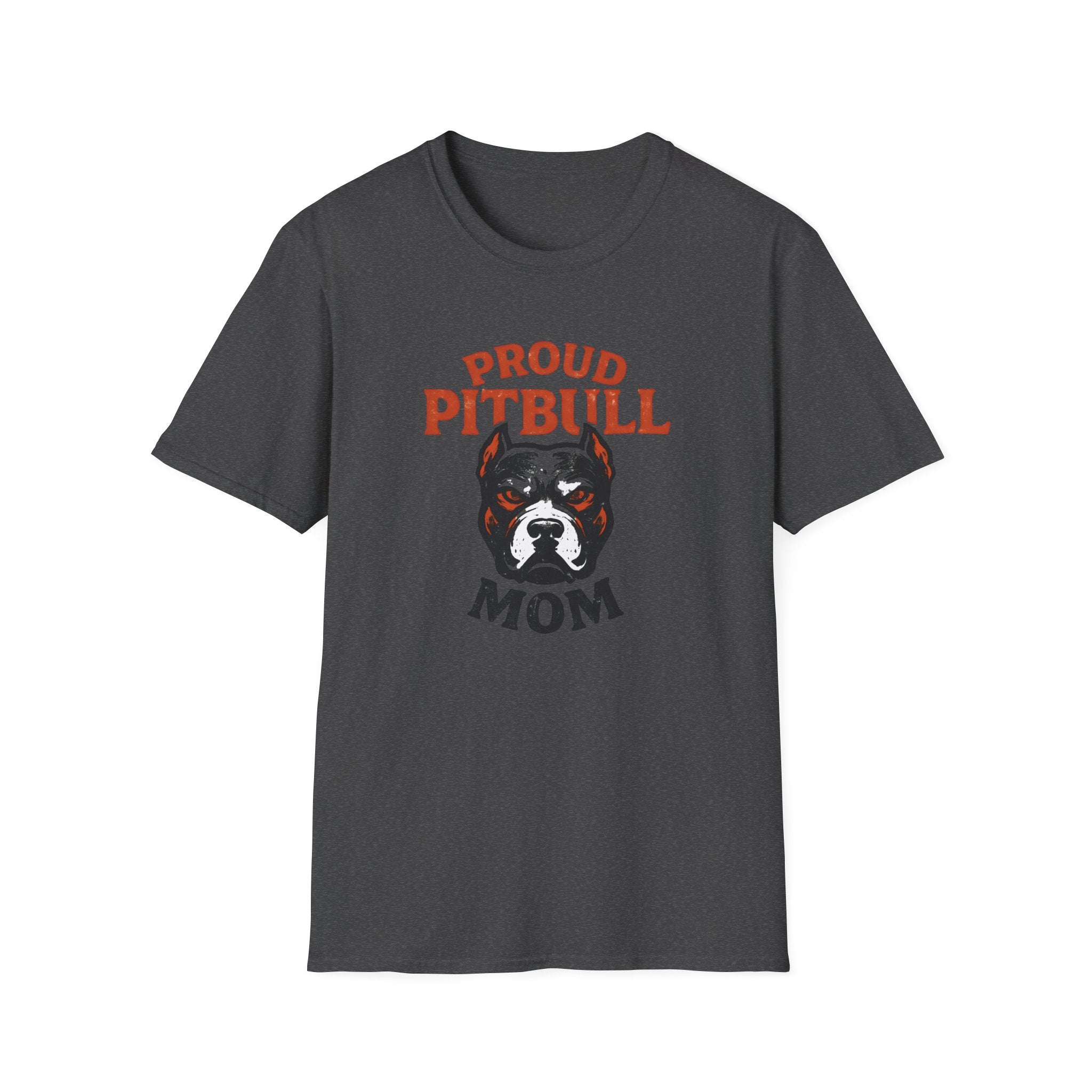 Proud Pitbull Mom T-Shirt