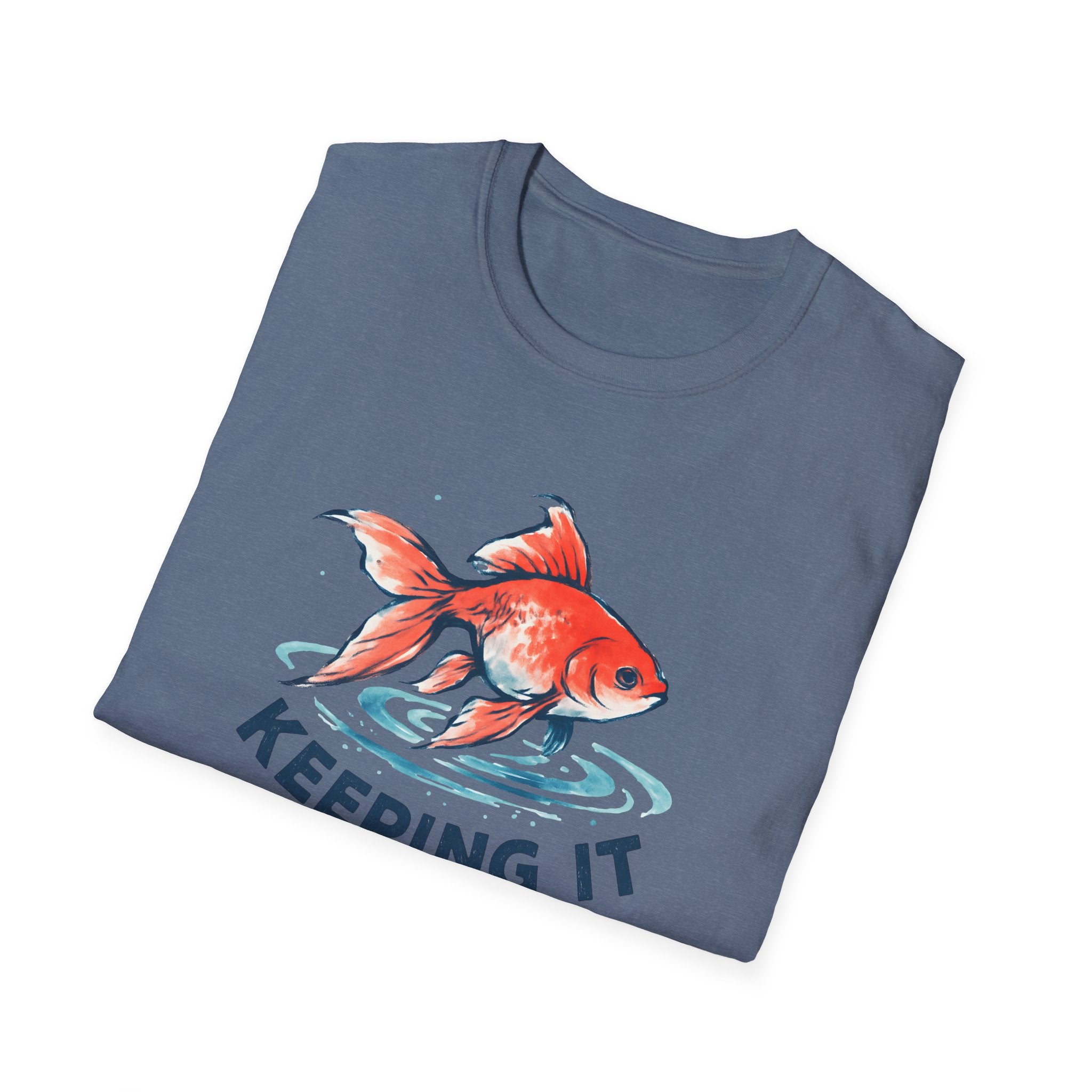 Goldfish Keeping It Real T-Shirt