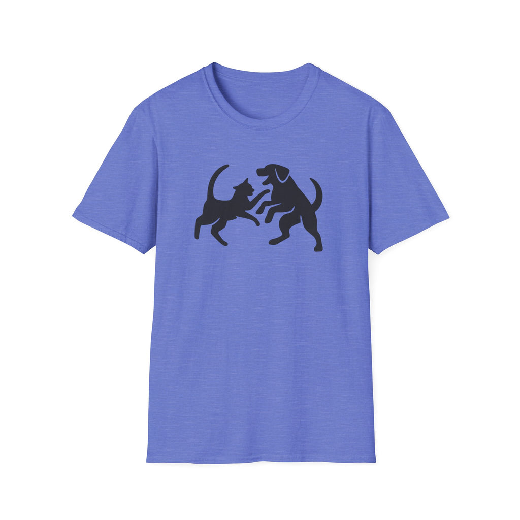 Cat and dog fight T-Shirt