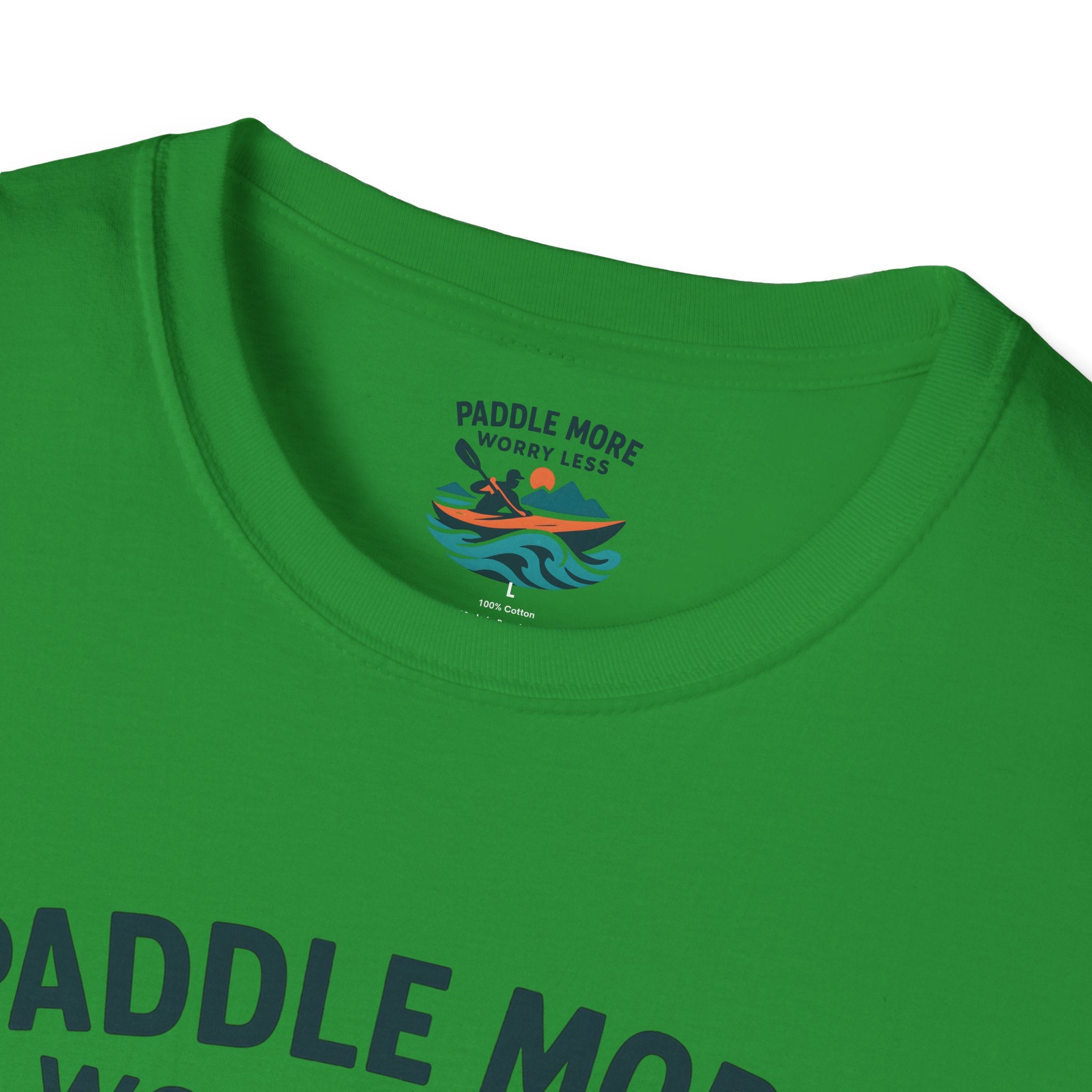 Paddle More Worry Less T-Shirt
