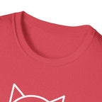 Meow Mode On T-Shirt
