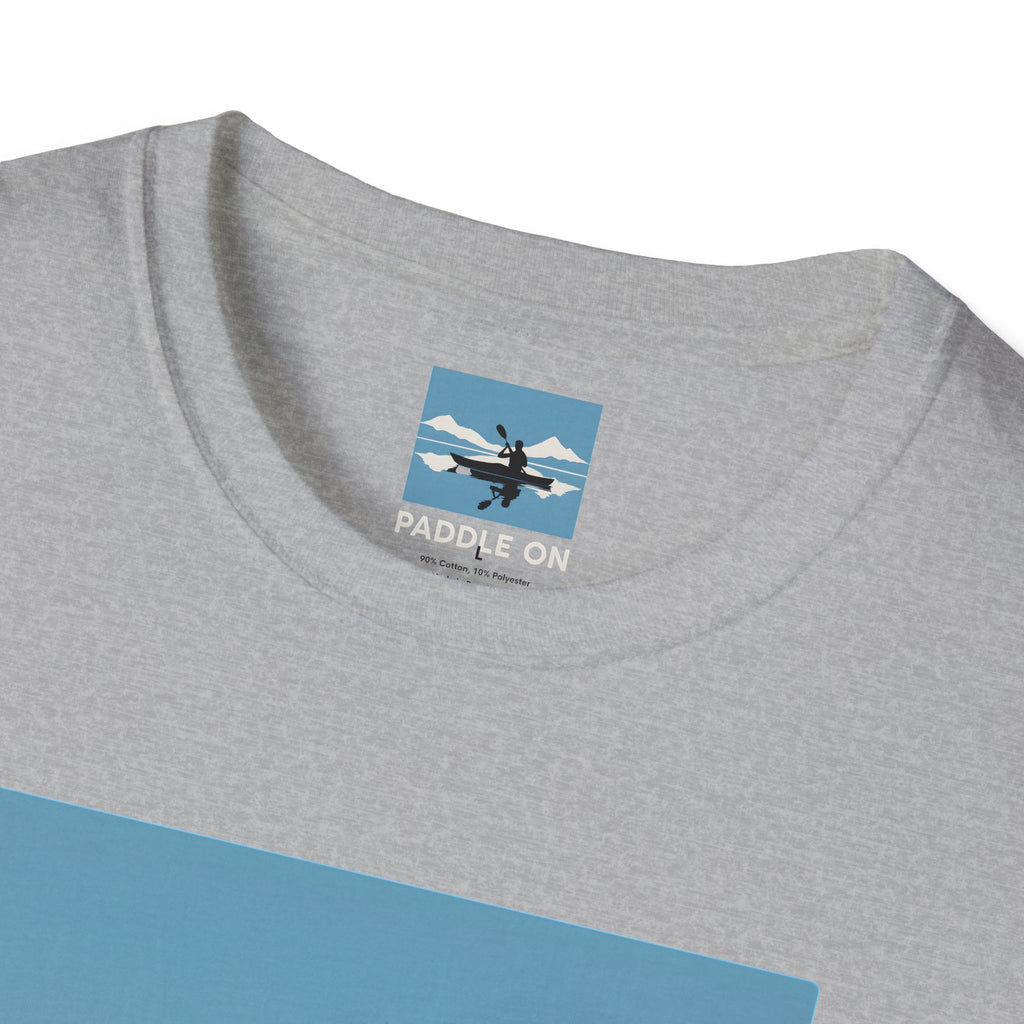 Kayaking on calm water T-Shirt