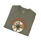 Compass Rose Globe T-Shirt
