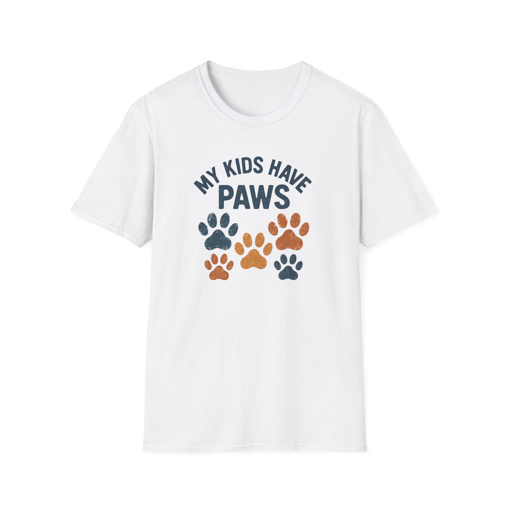 My Kids Have Paws T-Shirt