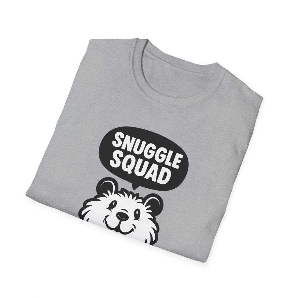 Snuggle Squad Dog T-Shirt