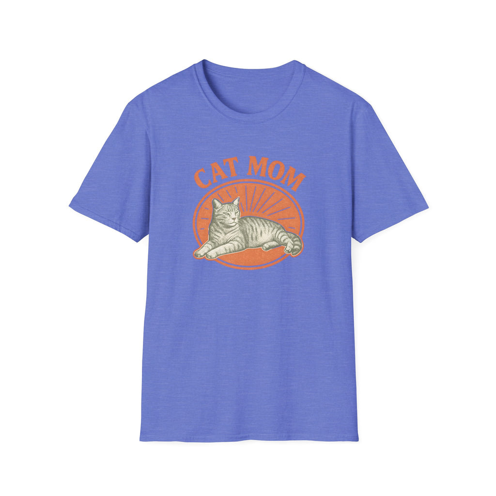 Cat Mom Logo T-Shirt