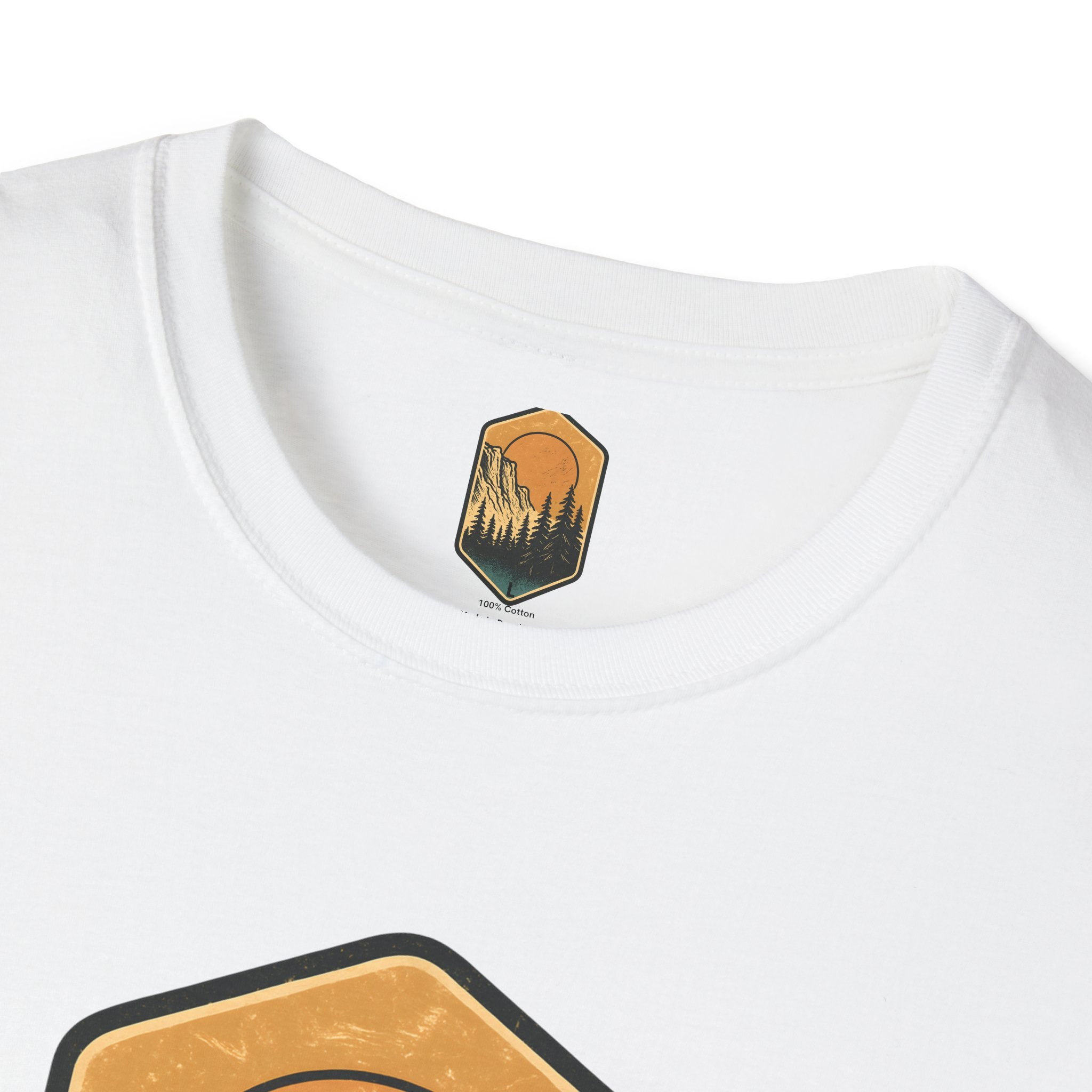 Sunset Mountain Forest T-Shirt