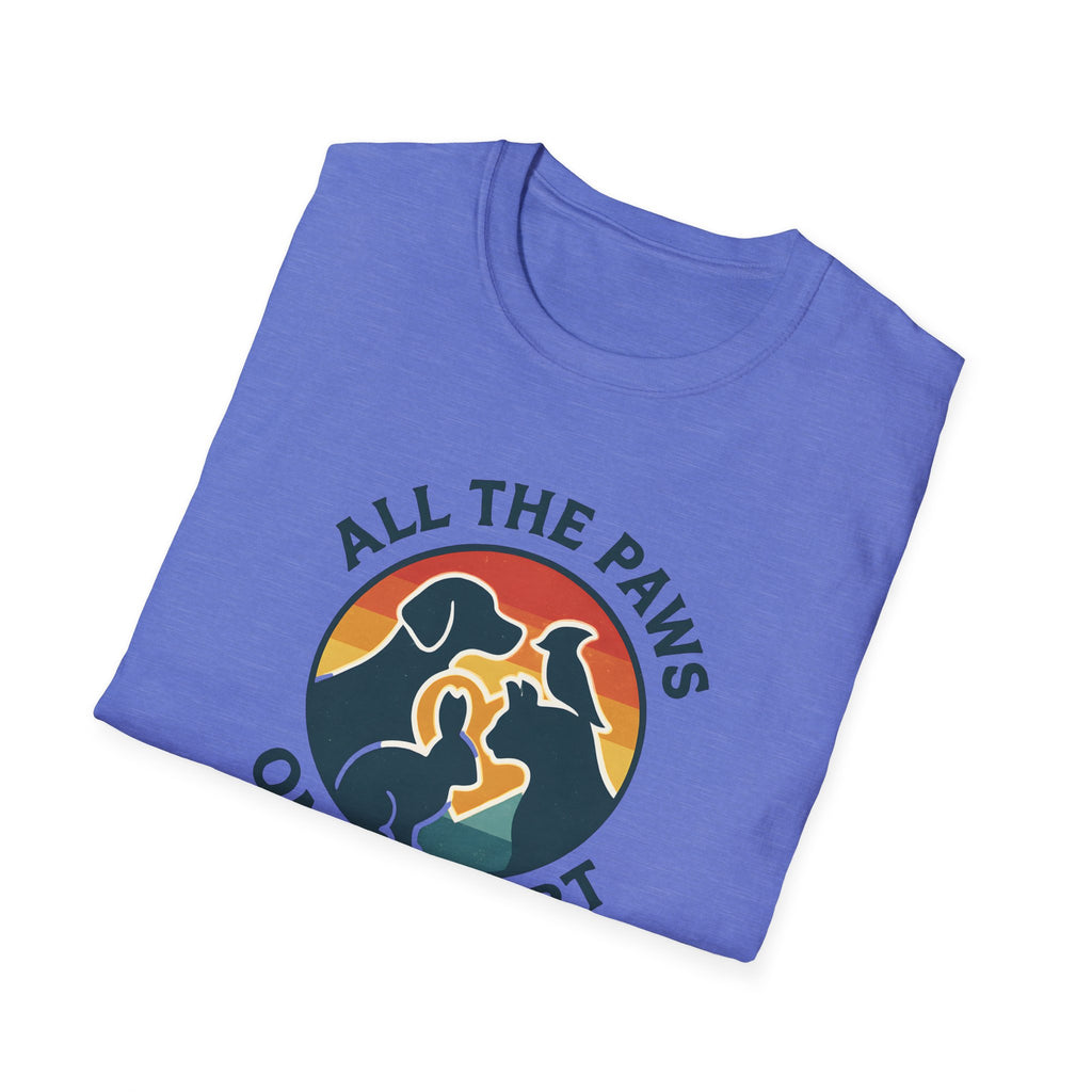 Dogs Form Heart T-Shirt