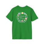 Grow Free Floral Wreath T-Shirt