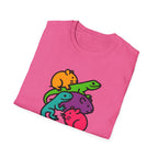 Colorful animal silhouettes T-Shirt