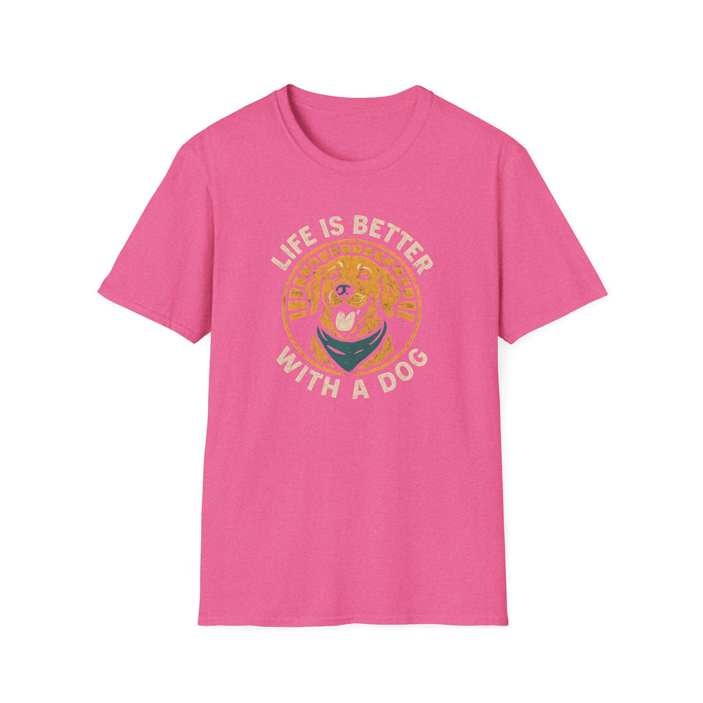 Golden Retriever Logo T-Shirt
