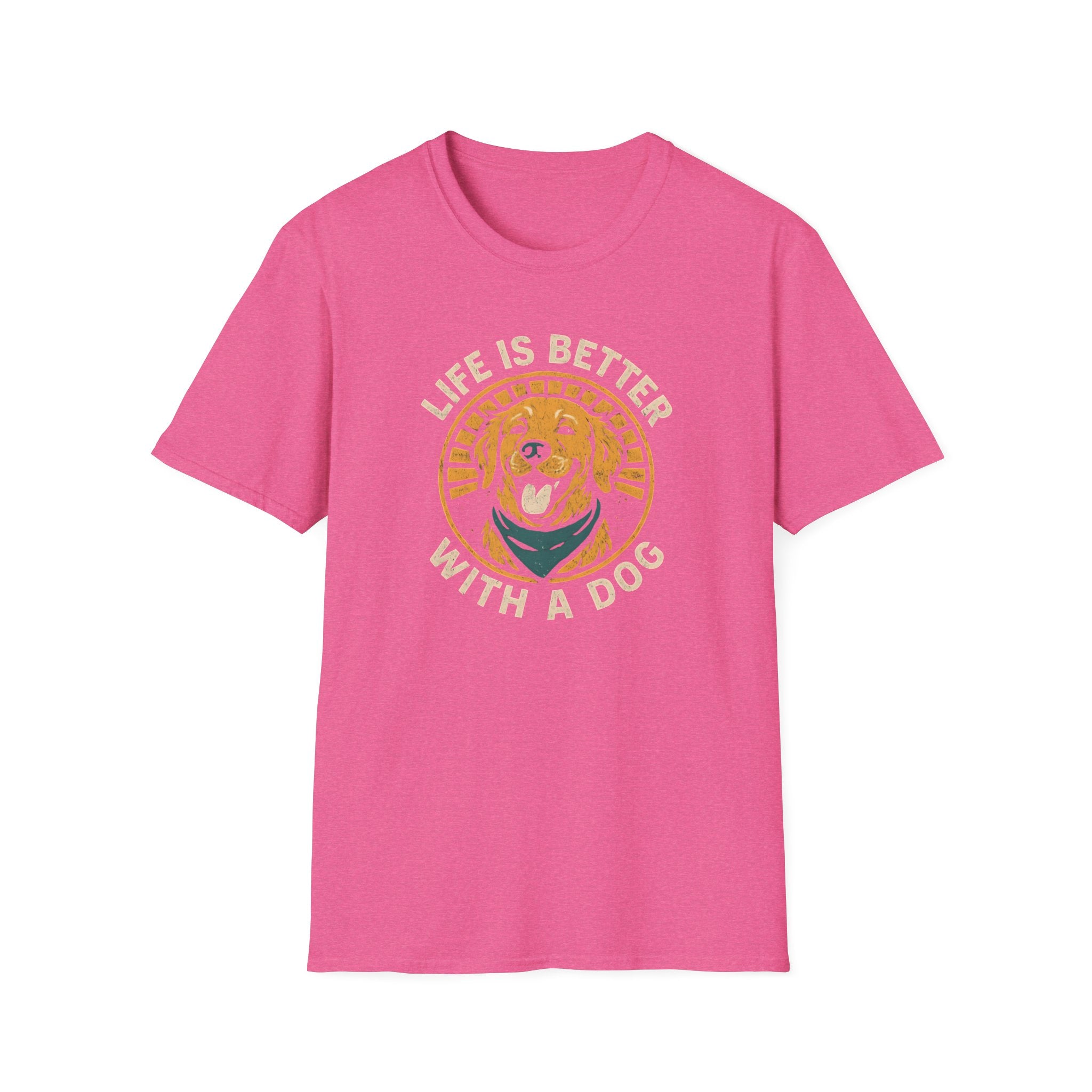 Golden Retriever Logo T-Shirt