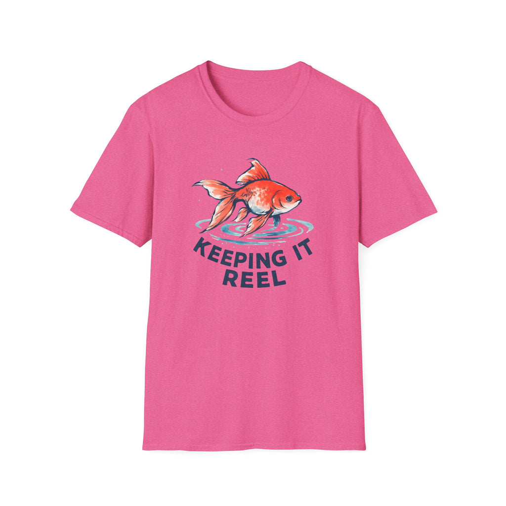 Goldfish Keeping It Real T-Shirt