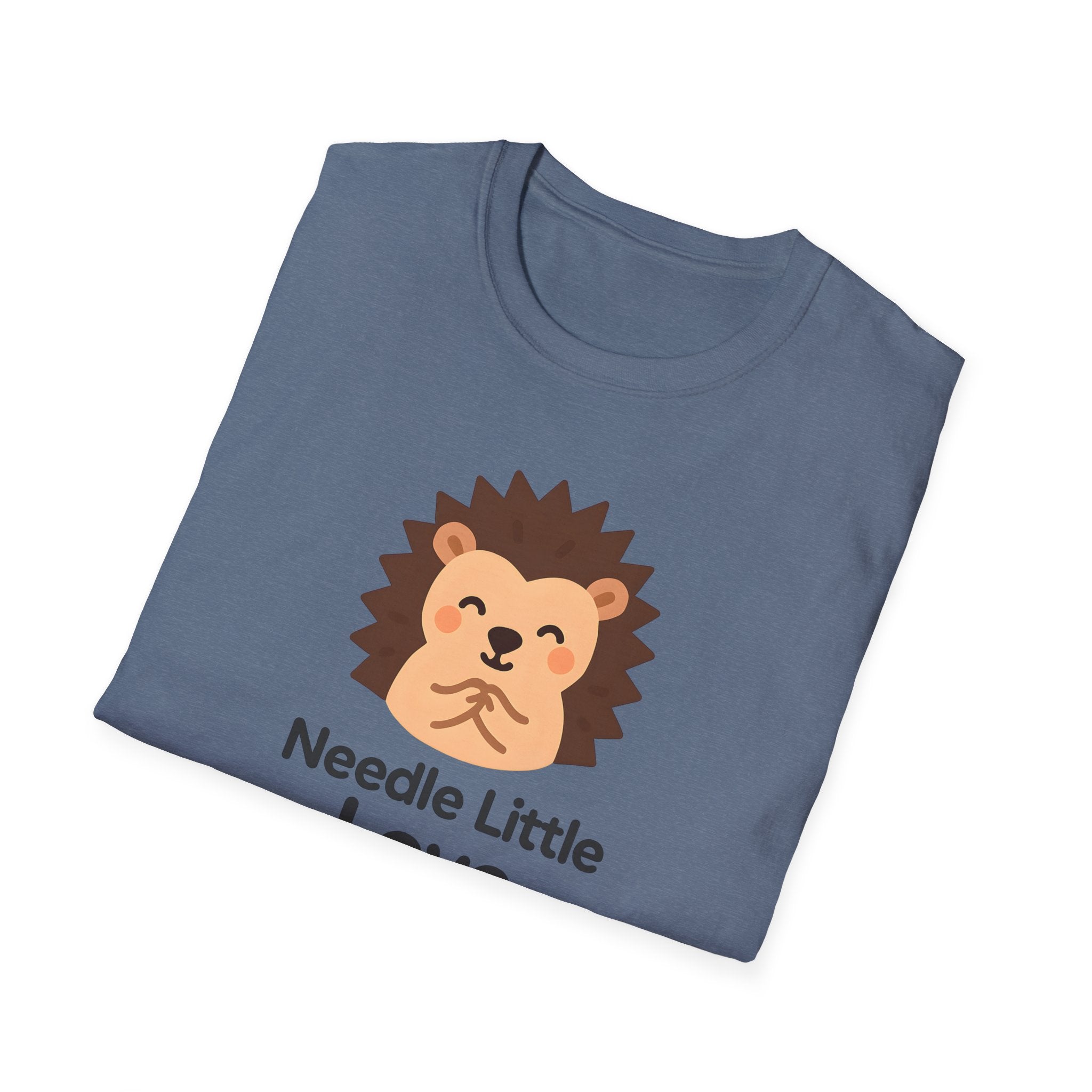 Hedgehog Love Logo T-Shirt