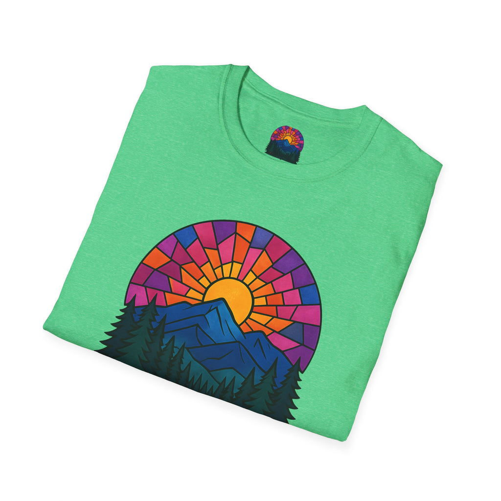 Sunrise Over Mountains T-Shirt