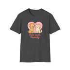 Dog and Cat Family T-Shirt