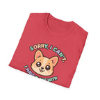 Plans With My Dog T-Shirt