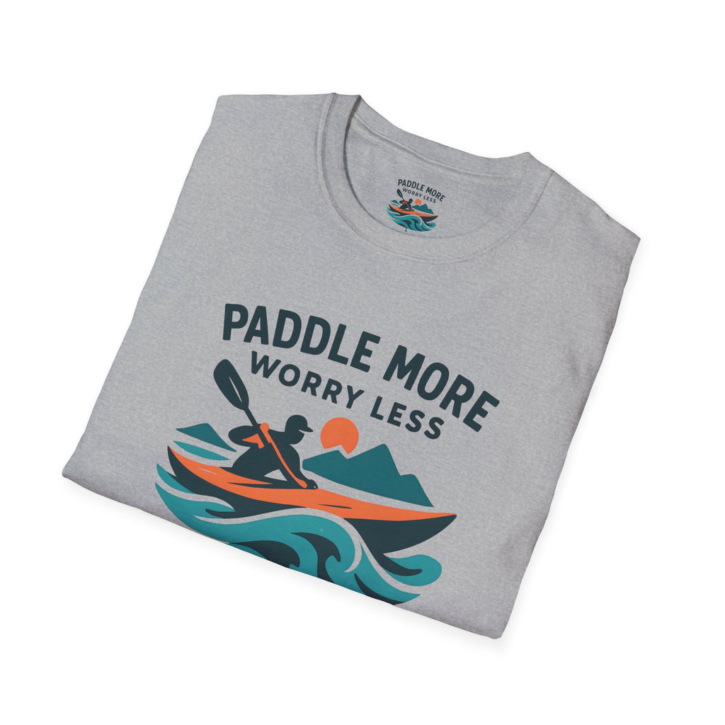 Paddle More Worry Less T-Shirt