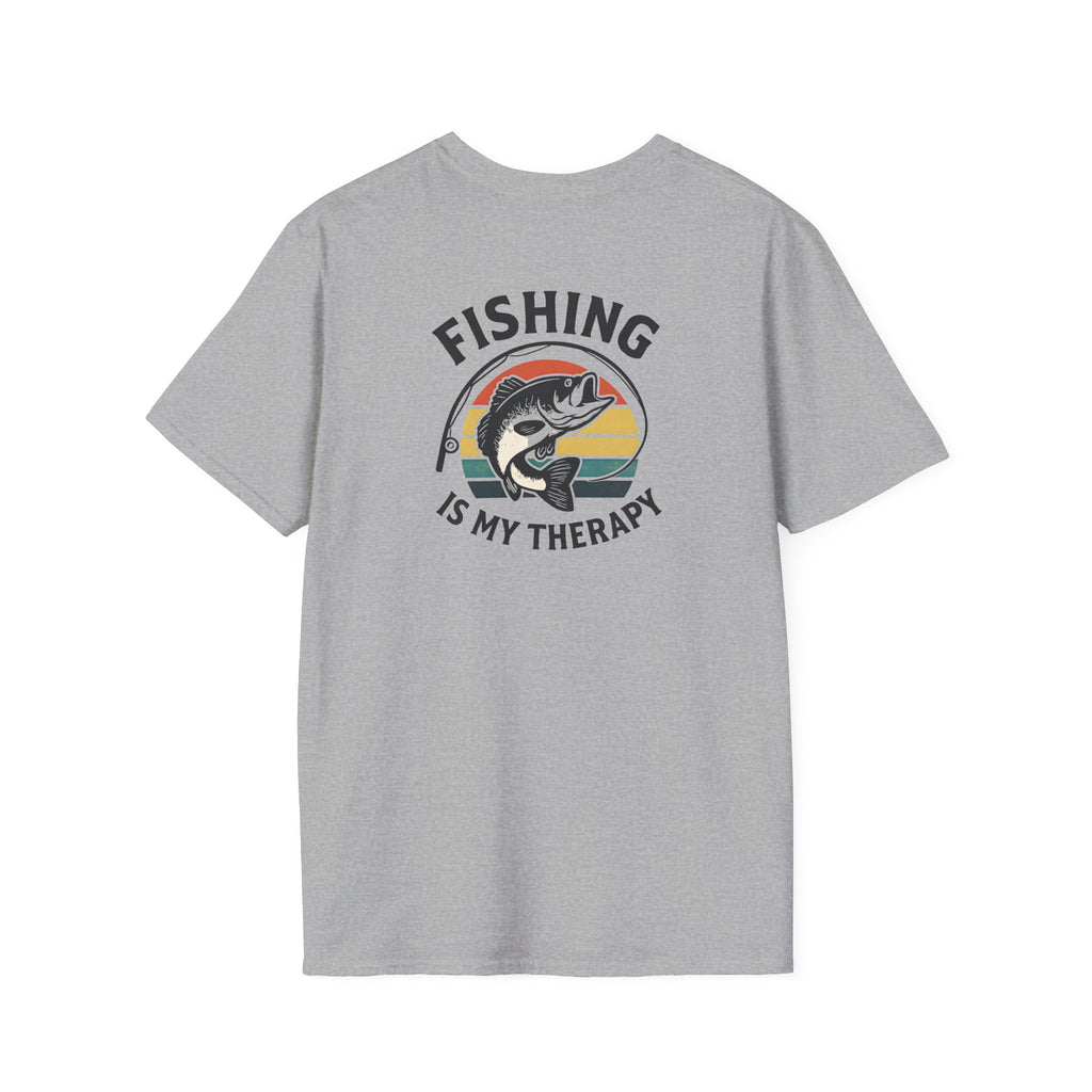 Fishing is my therapy T-Shirt