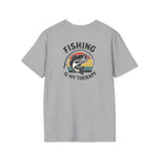 Fishing is my therapy T-Shirt