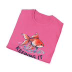 Goldfish Keeping It Real T-Shirt