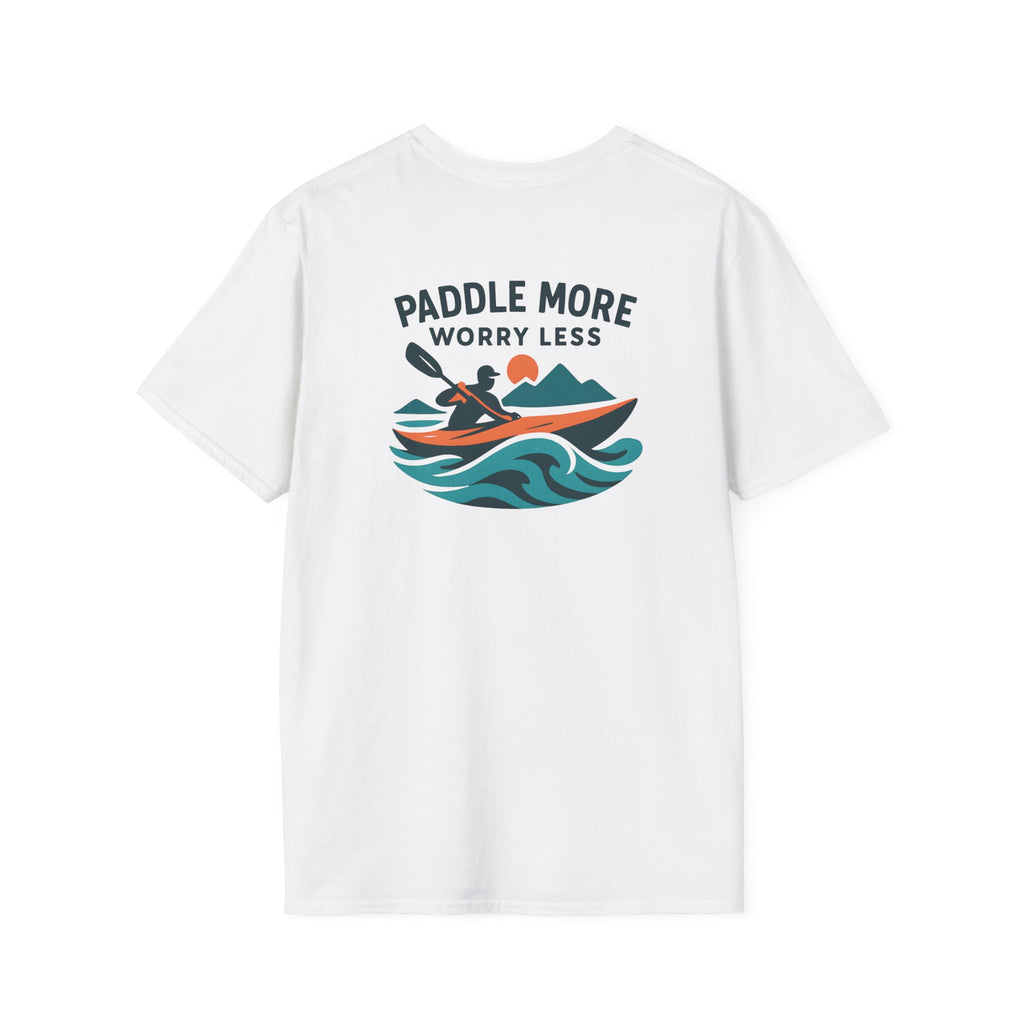 Paddle More Worry Less T-Shirt