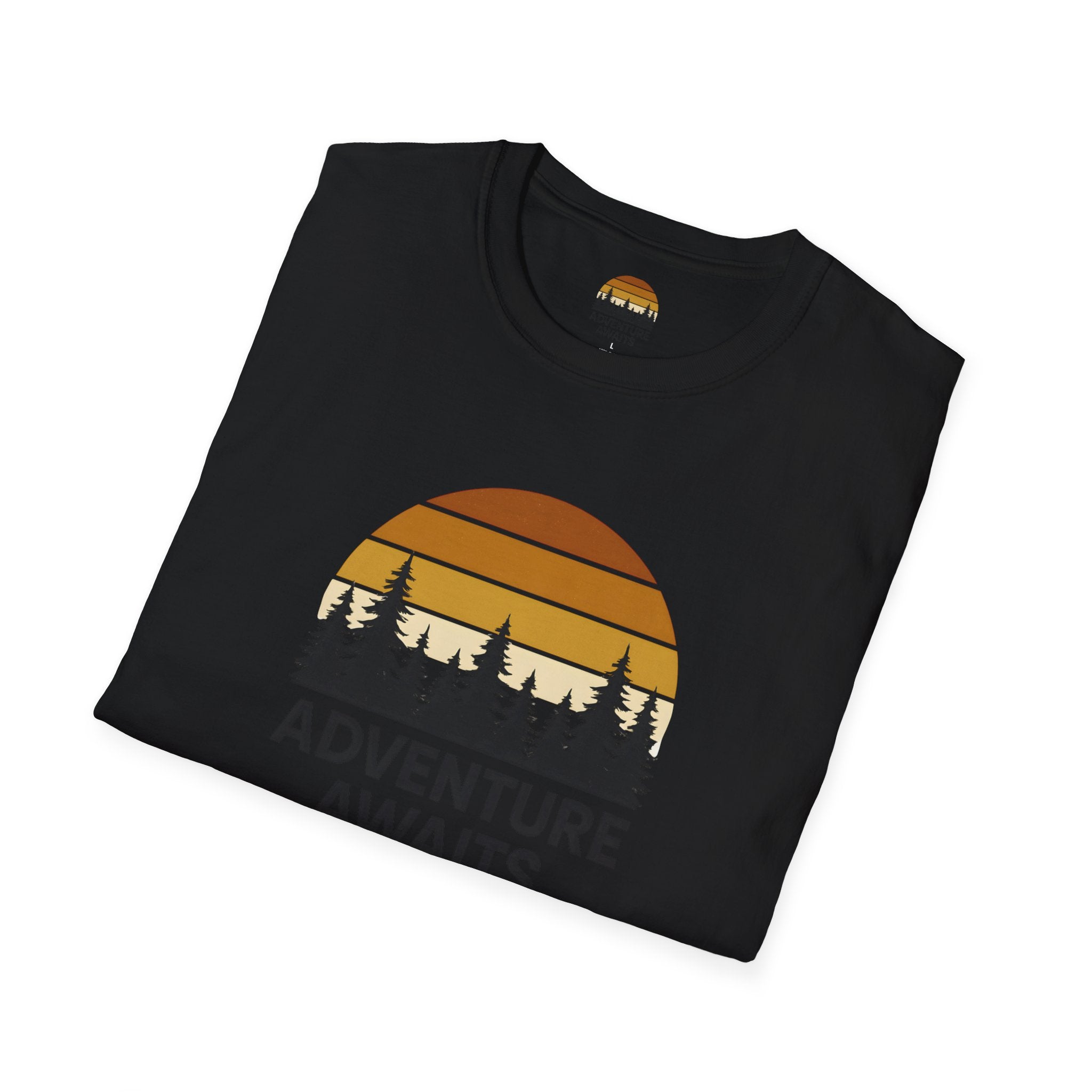 Sunset Forest Adventure T-Shirt
