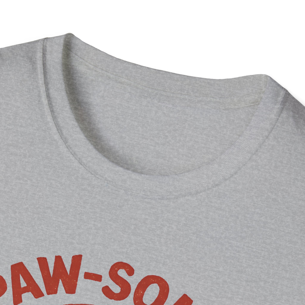 Pawsome Cat Logo T-Shirt