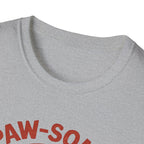 Pawsome Cat Logo T-Shirt