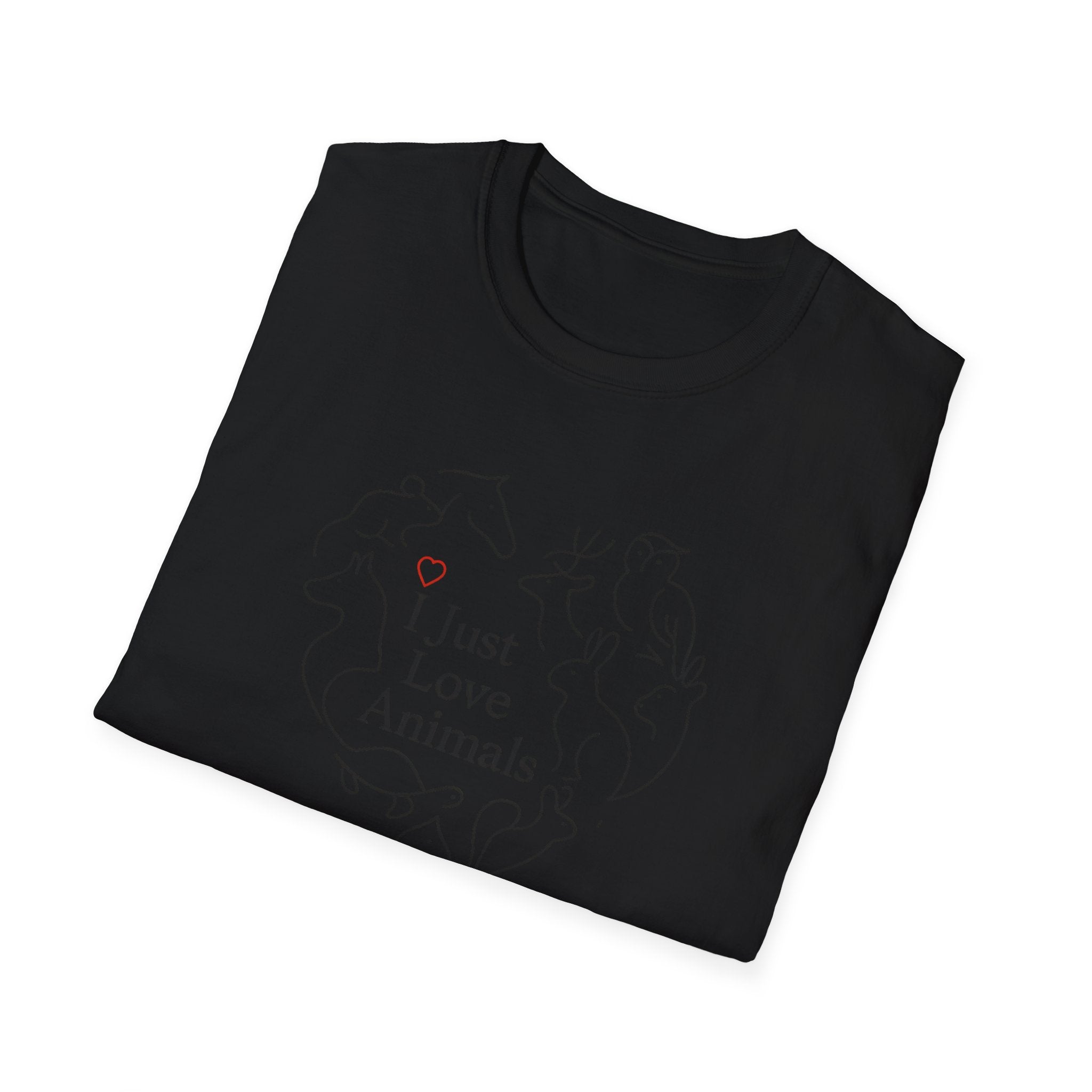 I Just Love Animals T-Shirt
