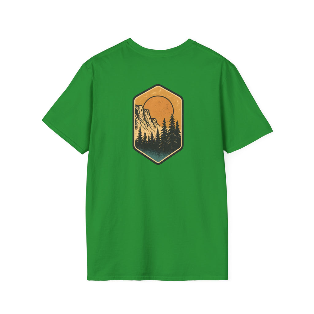 Sunset Mountain Forest T-Shirt