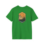 Sunset Mountain Forest T-Shirt