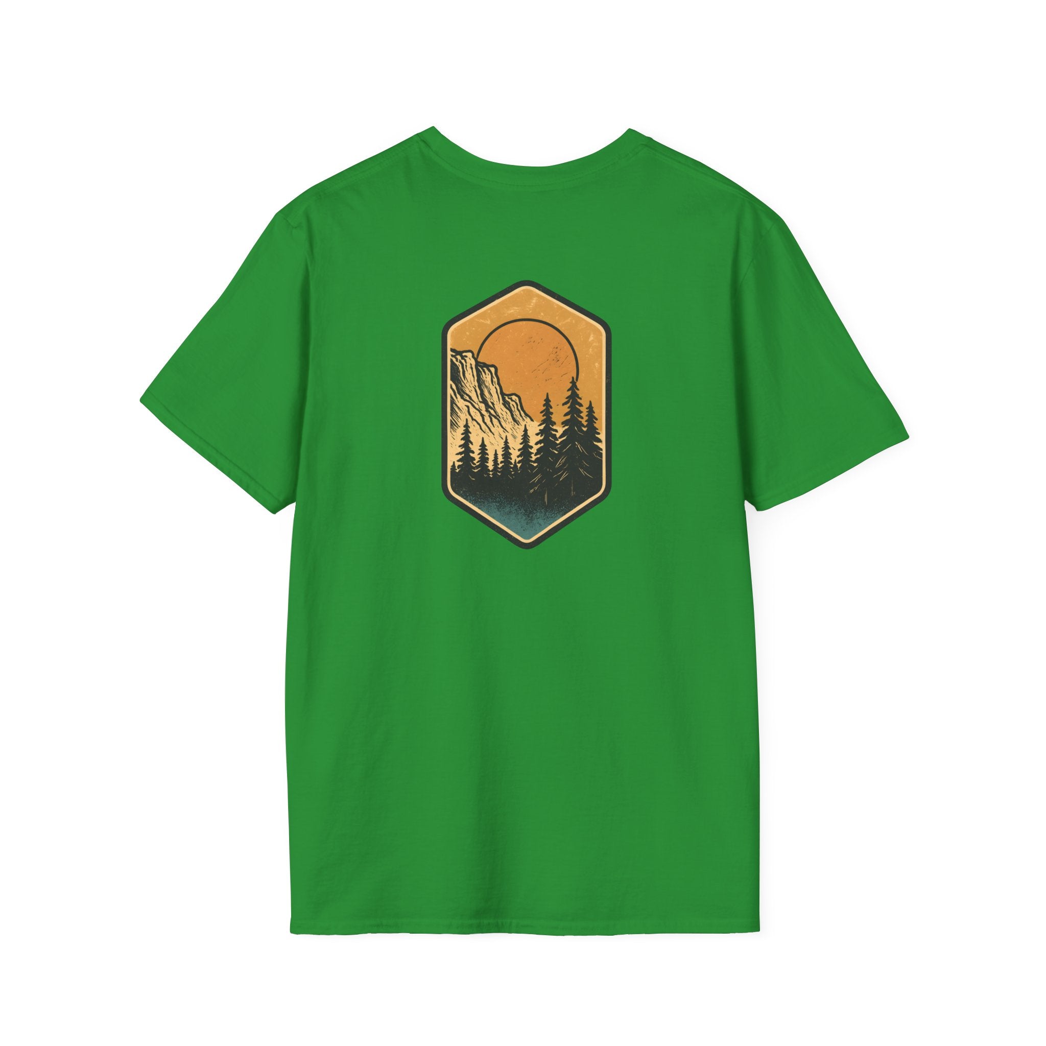 Sunset Mountain Forest T-Shirt