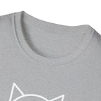 Meow Mode On T-Shirt