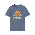 Therapy Dog Illustration T-Shirt