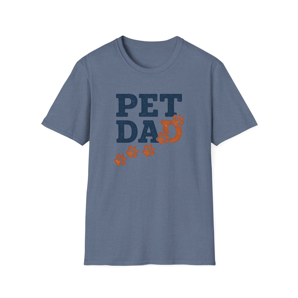 Pet Dad Logo T-Shirt